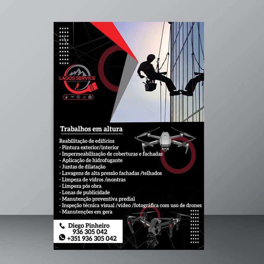 Inscrição nº 133 do Concurso para                                                 Flyer with the same visual identity as business cards
                                            