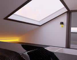Nro 13 kilpailuun Interior design of my attic space käyttäjältä Vfxman