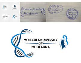 #22 pentru Logo for project: &quot;Molecular Diversity of Meiofauna&quot; de către gonzalitotwd