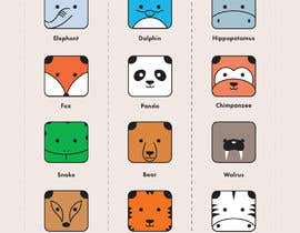 hemelhafiz님에 의한 Design jungle/zoo icons &amp; illustrations for our new kindergarten website을(를) 위한 #27