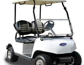 #3 pentru Photoshop design a new golf cart with modern raised bonnet and seat pods de către cocbosskhalidaf2