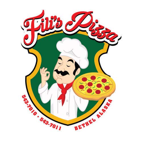 Contest Entry #12 for                                                 Vector and Brand File Fili's Pizza
                                            