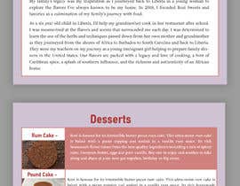 #1 for Looking for a graphic designer to create a two page 8.5”x11” brochure for an online bakery by bachchubecks