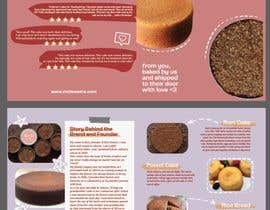 #19 for Looking for a graphic designer to create a two page 8.5”x11” brochure for an online bakery by jorissaabdi