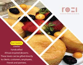 #20 for Looking for a graphic designer to create a two page 8.5”x11” brochure for an online bakery by HadiuzzamanSagor
