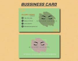 #341 untuk Kllure Lashes - Business Card Design oleh daniyalkhan619