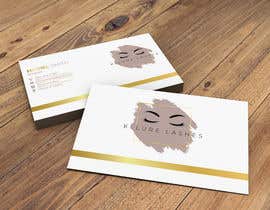 #345 for Kllure Lashes - Business Card Design by zahidhasanruhi1