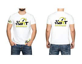#31 untuk I need a logo designer for a sim racer to create 2 t-shirts and gloves oleh won07