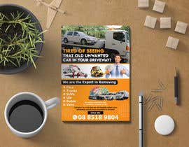 #90 ， flyer design to promote my Car Removal business. 来自 arifhossen21