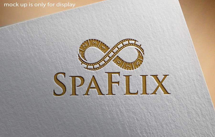 Bài tham dự cuộc thi #303 cho                                                 Create A Logo For 'SpaFlix' - New unique service
                                            