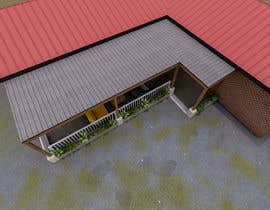 #23 para Architecturally designed covered porch/ veranda / entrance way to our House de irmanws