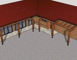 #9 para Architecturally designed covered porch/ veranda / entrance way to our House de SsArchInt