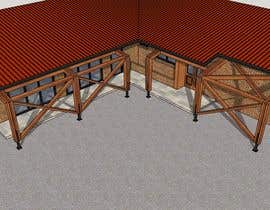#10 para Architecturally designed covered porch/ veranda / entrance way to our House de SsArchInt
