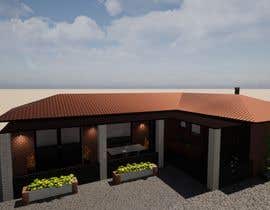 #26 para Architecturally designed covered porch/ veranda / entrance way to our House de prodesigning10