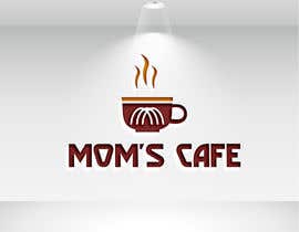 #127 para Need A Logo&quot;Mom&#039;s Cafe&quot; de hrrajuahmed92