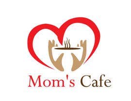 Číslo 5 pro uživatele Need A Logo&quot;Mom&#039;s Cafe&quot; od uživatele nayanjn676