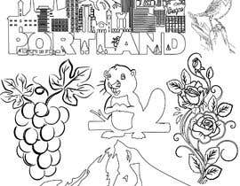 nº 53 pour Draw a coloring page for a Portland, Oregon restaurant par saymullhasanabir 