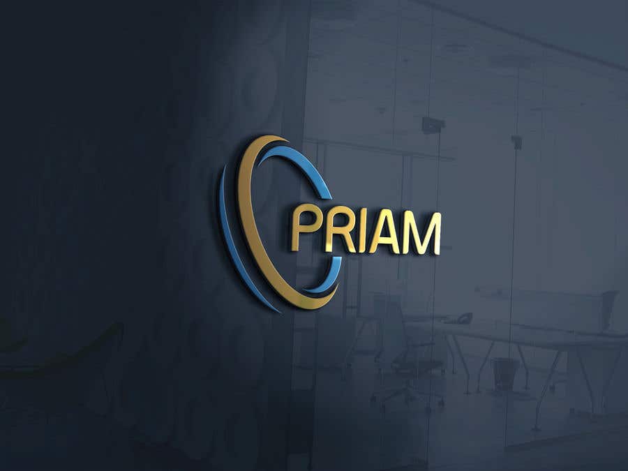 Penyertaan Peraduan #4 untuk                                                 Logo for my business " PRIAM"
                                            