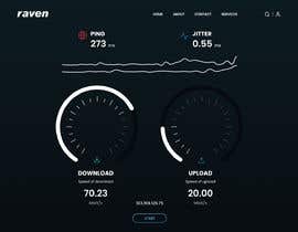 Nro 40 kilpailuun UI Design for Speed Test page käyttäjältä webhazrat