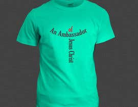 #28 for Design a T-Shirt for an Ambassador by EbEmroj