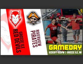 #18 pёr URGENT Need Game Day Graphic Designed PSD AND JPG nga printexpertbd