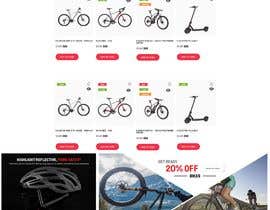 #29 для Redesign me a bike rental website від AMINUL1313