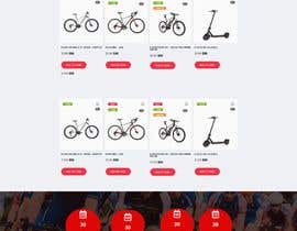 Nro 30 kilpailuun Redesign me a bike rental website käyttäjältä AMINUL1313