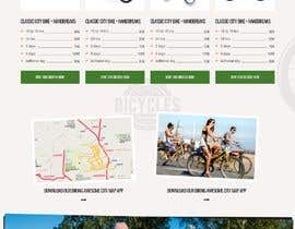 Nro 7 kilpailuun Redesign me a bike rental website käyttäjältä freelancerasraf4