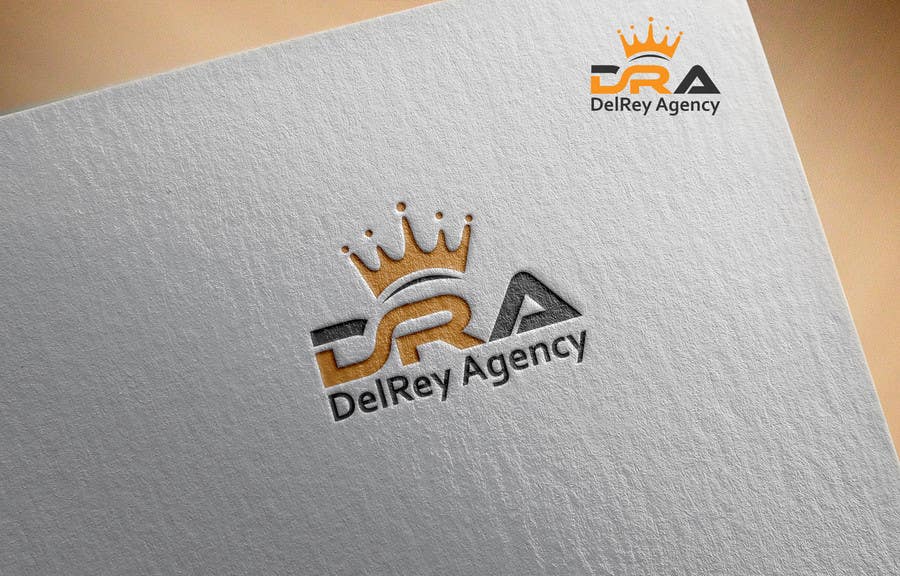 Kilpailutyö #28 kilpailussa                                                 Design a logo for delreyagency.com
                                            