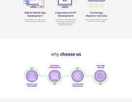 #31 per Infographic / Landing Page Statistics Section - Graphic Design/Web Design - Expanse Services - Software Development Company da bpdesign14