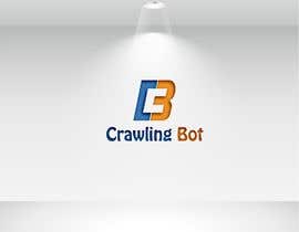 Nro 124 kilpailuun Logo for &quot;Crawling Bot&quot; käyttäjältä Toma1998