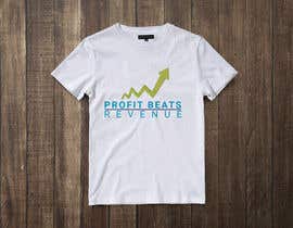 #355 para Cool But Professional Looking T Shirt Design for my Finance Business por emonarman1