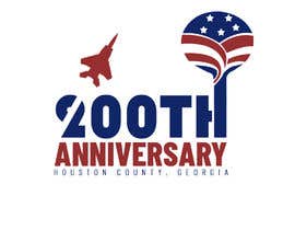 #206 para Need a Logo for 200th Anniversary of Houston County, Georgia. de TornadoGCC