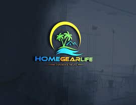 rhimu786님에 의한 Need a logo for our new brand &quot;HomeGearLife&quot;을(를) 위한 #126