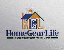 sazedarahman님에 의한 Need a logo for our new brand &quot;HomeGearLife&quot;을(를) 위한 #82