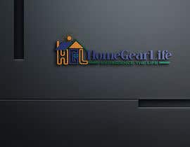 sazedarahman님에 의한 Need a logo for our new brand &quot;HomeGearLife&quot;을(를) 위한 #89
