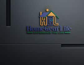 sazedarahman님에 의한 Need a logo for our new brand &quot;HomeGearLife&quot;을(를) 위한 #90