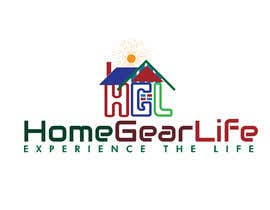 sazedarahman님에 의한 Need a logo for our new brand &quot;HomeGearLife&quot;을(를) 위한 #116