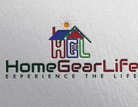sazedarahman님에 의한 Need a logo for our new brand &quot;HomeGearLife&quot;을(를) 위한 #117