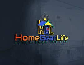 #132 for Need a logo for our new brand &quot;HomeGearLife&quot; by sazedarahman