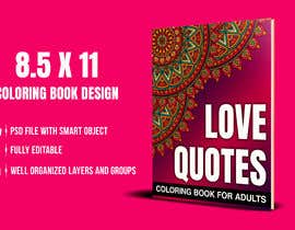 #68 Coloring Book Design Front &amp; Back 8.5x11 részére TheCloudDigital által