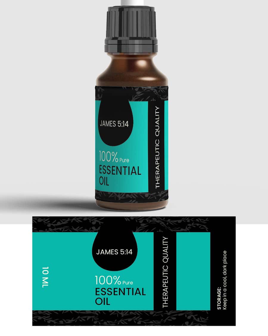 Contest Entry #29 for                                                 Design a Label for Essential Oil Bottle
                                            