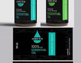 #30 untuk Design a Label for Essential Oil Bottle oleh shiblee10