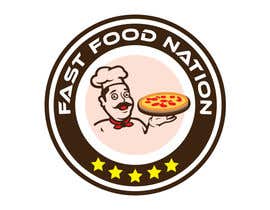 Nro 37 kilpailuun Design a Logo for a fast food restaurant käyttäjältä tonmoyantor