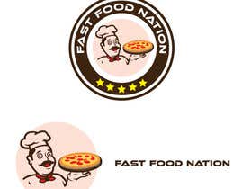 Nro 38 kilpailuun Design a Logo for a fast food restaurant käyttäjältä tonmoyantor