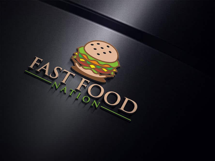 Bài tham dự cuộc thi #49 cho                                                 Design a Logo for a fast food restaurant
                                            