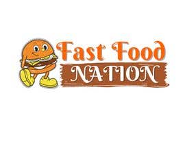 Nro 76 kilpailuun Design a Logo for a fast food restaurant käyttäjältä ashwindevda26