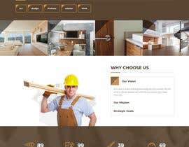 #17 para Website for Carpentry Company por mymulbipul