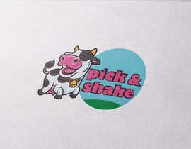 #39 for Stickers for a milkshake shop by azmamanullah09