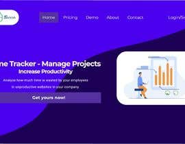 #16 for Time-Tracking Software landing page web design by Orman94